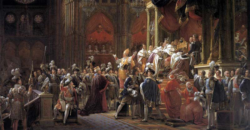 Coronation of Charles the Tenth